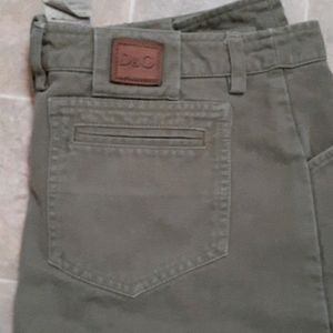 Dolce and Gabbana Olive Khaki Skirt sz 8